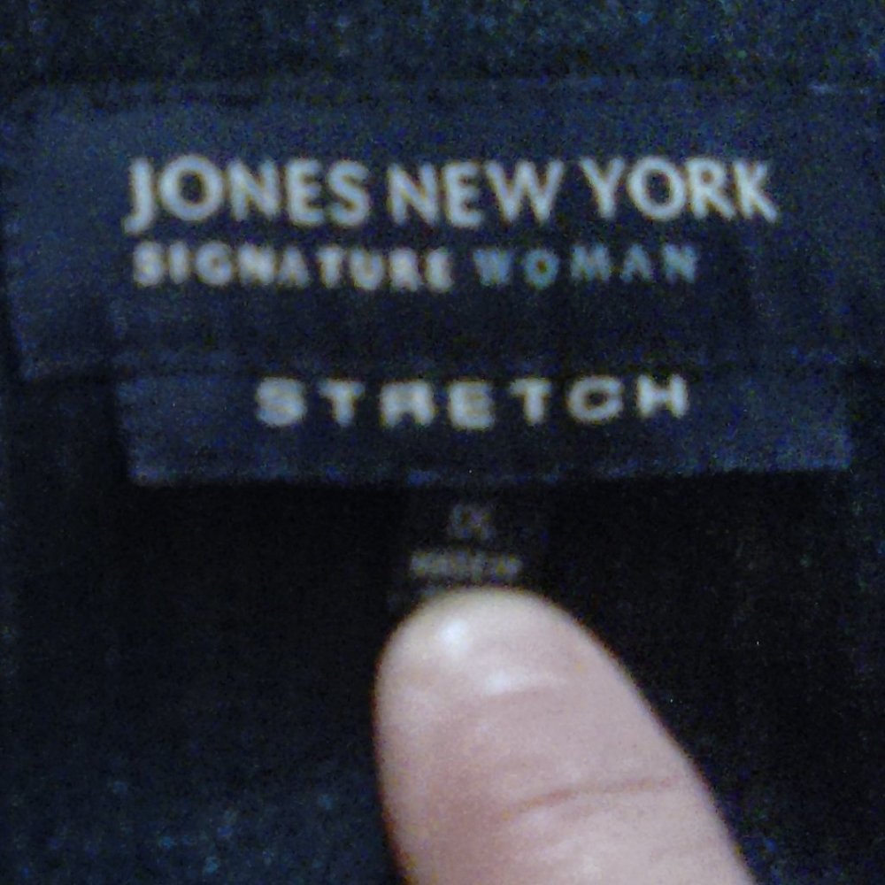 Beaded Stretch Denim - image 8